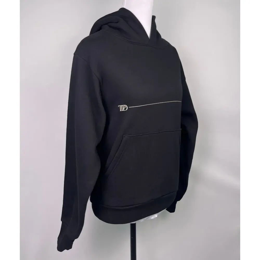 Taylor Swift The Tortured Poets Department Black Hoodie XS Official Merch - Picture 4 of 8